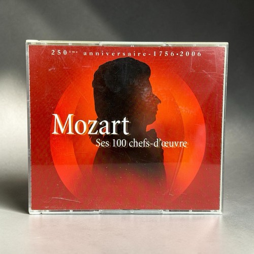 Coffret mozart ses 100 - coffret,