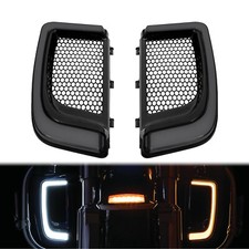 Black Fairing Lower Grills