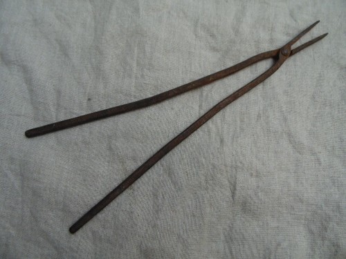 Pinces tres anciennes fer - tres,