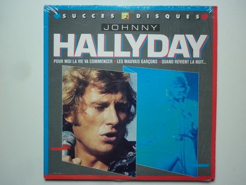 Johnny hallyday double album - johnny,