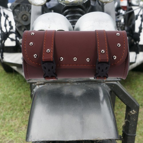 Sacoche moto cuir pu - de,