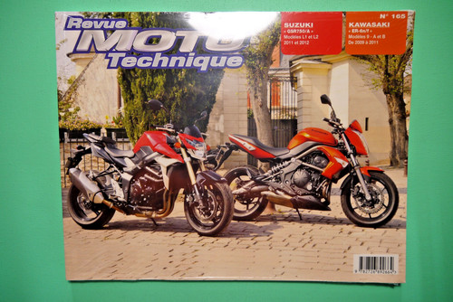 Revue technique moto - cip, etai