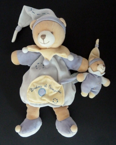 Doudou compagnie ours - doudou, et