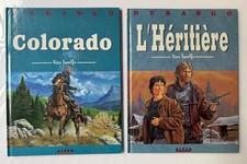 2 VOL DURANGO SWOLFS TOME 11 ET 12 TBE + EX LIBRIS en début d'album