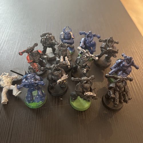 Chaos space marine - x,