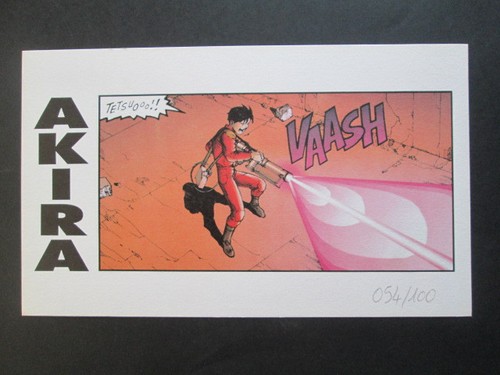 Katsuhiro otomo libris - otomo:, ex-libris