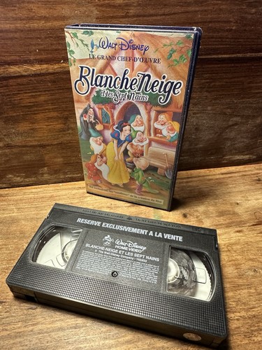 Blanche neige les nains - les,