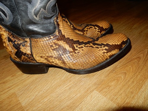 Santiags python taille - en, 43.