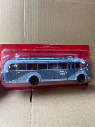 Autobus ixo hachette - 1/43,