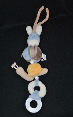 Peluche doudou mobile âne