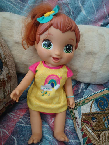 Poupee interactive baby alive - ,