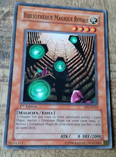 Carte Yu-Gi-Oh ! Bibliotheque