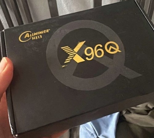 Box android x96q - android,