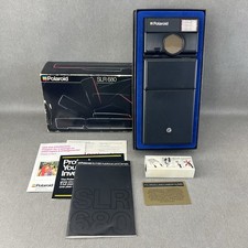 Polaroid SLR 680 Auto Focus Instant Film Camera Original Box Untested (unused?)