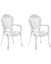 Beliani - 2 Chaises - Vermont