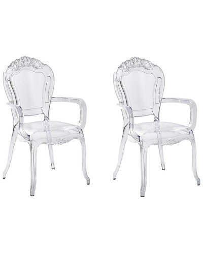 Beliani chaises vermont - chaises,