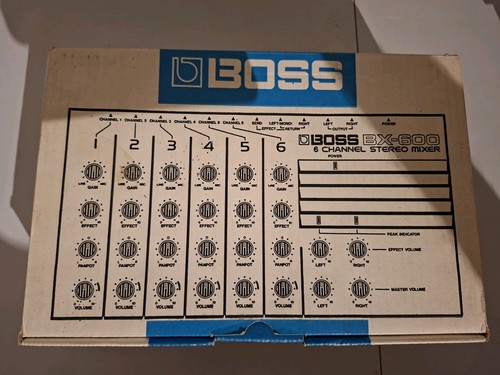 Boss 600 channel - boss,