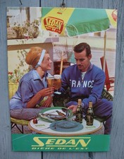 bière SEDAN ancienne tôle