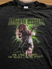 Pantera Dimebag Darrell Rare Vintage Concert T Shirt Dean Guitars Large L
