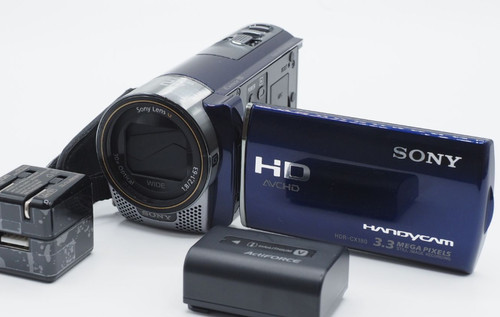 Caméscope handycam sony - caméscope,