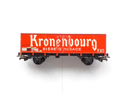 Wagon jouef marchandises - jouef,