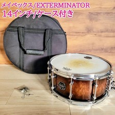 MAPEX 14in Caisse Claire Armory Series Utilisé Finition Bois Hybride Coque