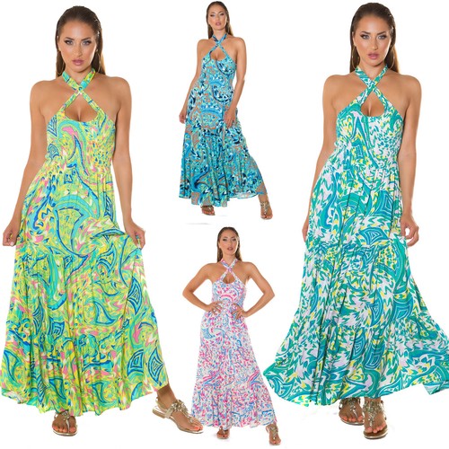Robe longue été femme - d’Été,