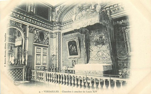 Versailles castle bedroom - 78,