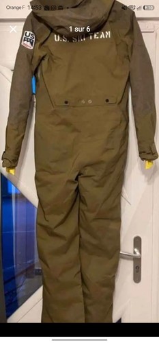 Combinaison ski flight suit - de,