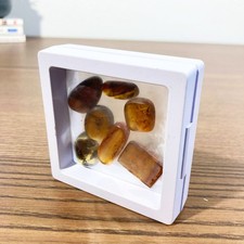 Lot de 7 Pierres d’Ambre