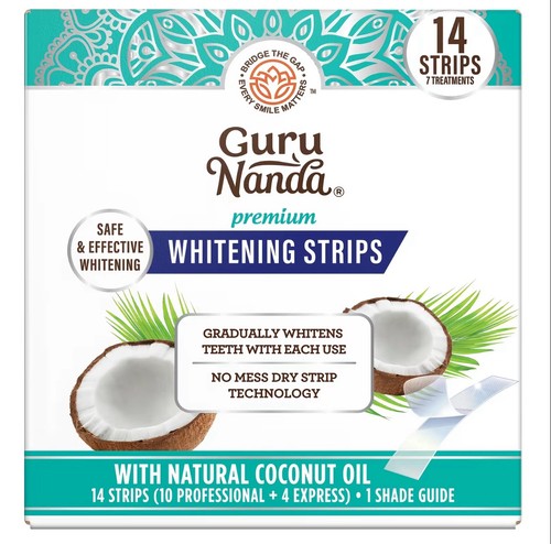 Gurunanda whitening strips - gurunanda,