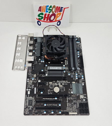 Gigabyte 970a ds3p amd fx - &,