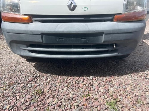 Pare choc avant - renault, kangoo