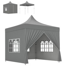 Outsunny Tonnelle pliante