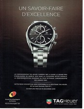Advertising 088 2010 Tag Heuer Chrono Carrera Grand Prix Watch
