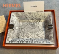 Hermès Paris Cendrier Source de Pegas Assiette Plat Porcelaine Plateau Cigare...