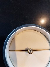 boucle d oreille or 18 carats