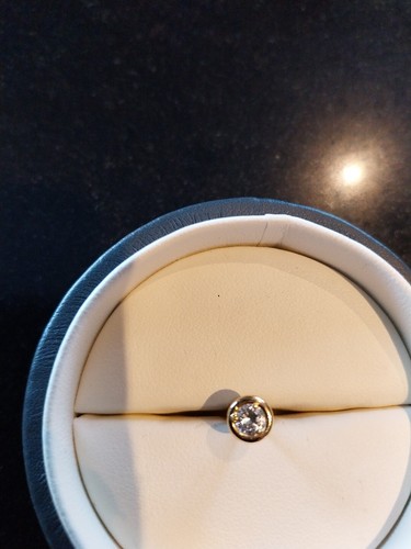Boucle oreille 18 carats - d, or