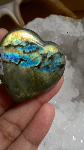 25g petit coeur - en, labradorite