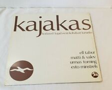 Kajakas lp Record Album Estonian Music Tabur Toming Minstrels Matti & Valev RARE