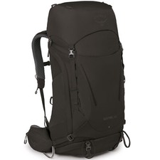 Osprey Kestrel 48 Litre Trekking à Dos Sac de Randonnée Outdoor-Rucksack Noir