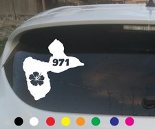 Sticker autocollant Guadeloupe