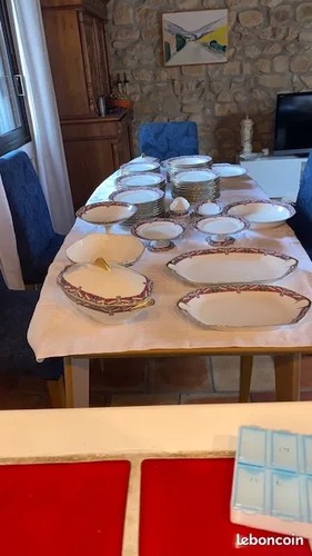 Service table porcelaine - en,