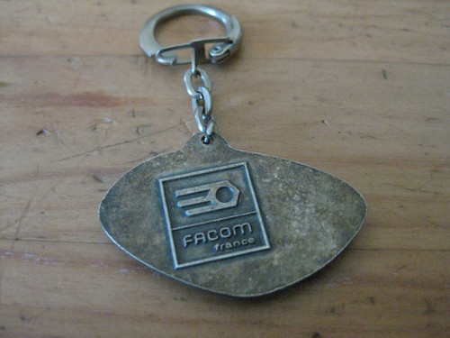 Porte cles outillage - porte,