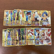 Inazuma Eleven GO TCG Holographic Cards Set of 46 Authentic Collectible Japan
