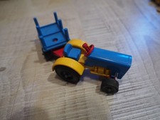 Tracteur et remorque vintage