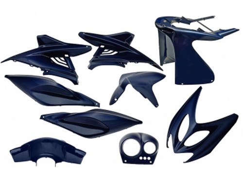 Piece metallic blue body - piece,