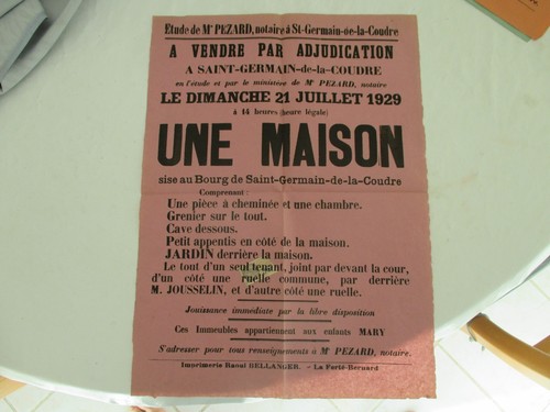 Fiscal sur document - , affiche