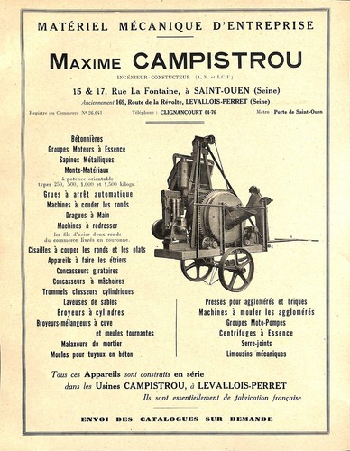 Saint ouen materiel maxime - materiel,