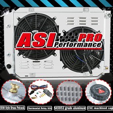 3 ROW Aluminum